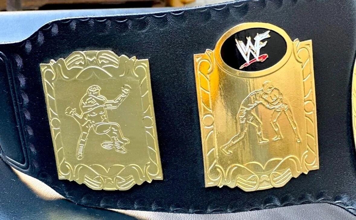 World Tag Team Wrestling Championship Replica Belt