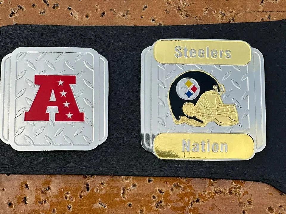 Pittsburgh Steelers Super Bowl Championship Belt