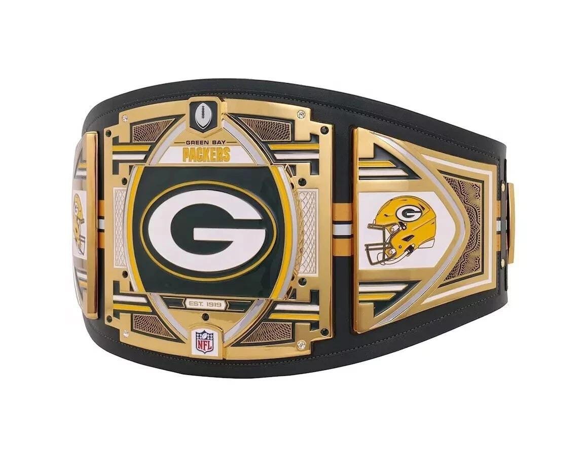 NFL Green Bay Packers Legacy Championship Belt