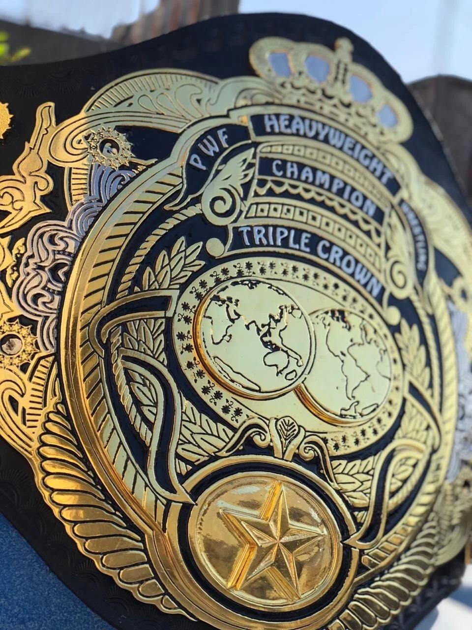 Triple Crown Heavyweight Championship Belt