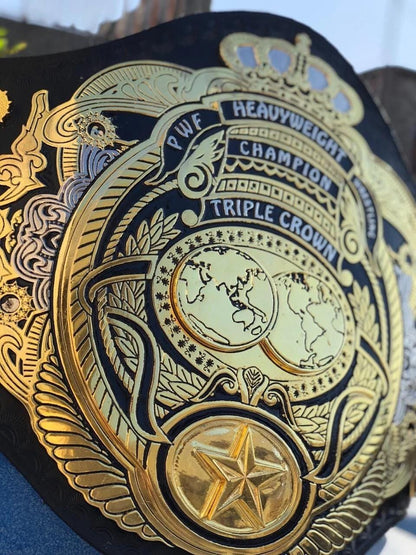 Triple Crown Heavyweight Championship Belt