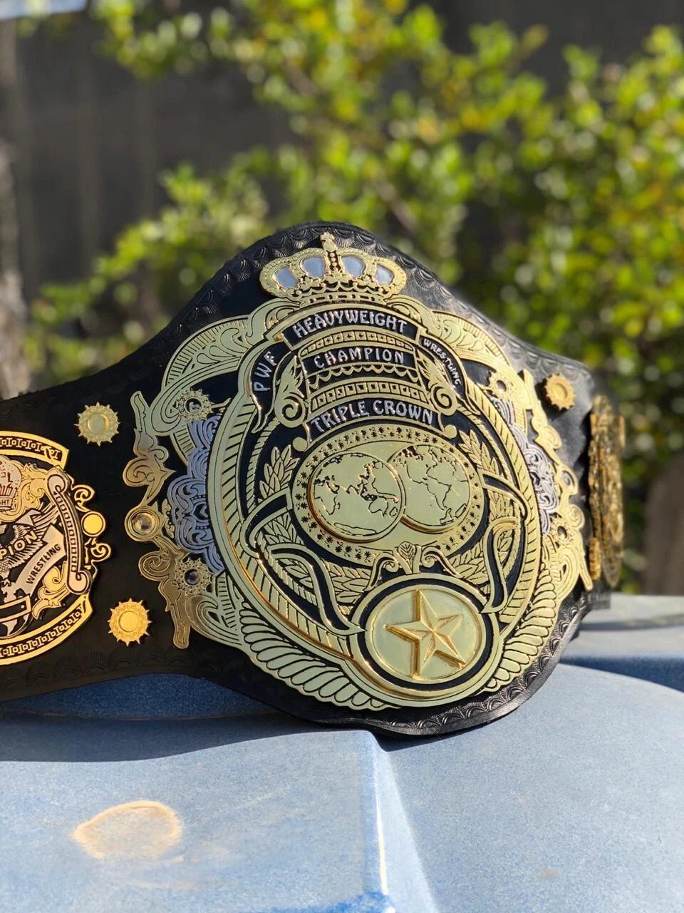 Triple Crown Heavyweight Championship Belt