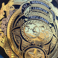 Triple Crown Heavyweight Championship Belt