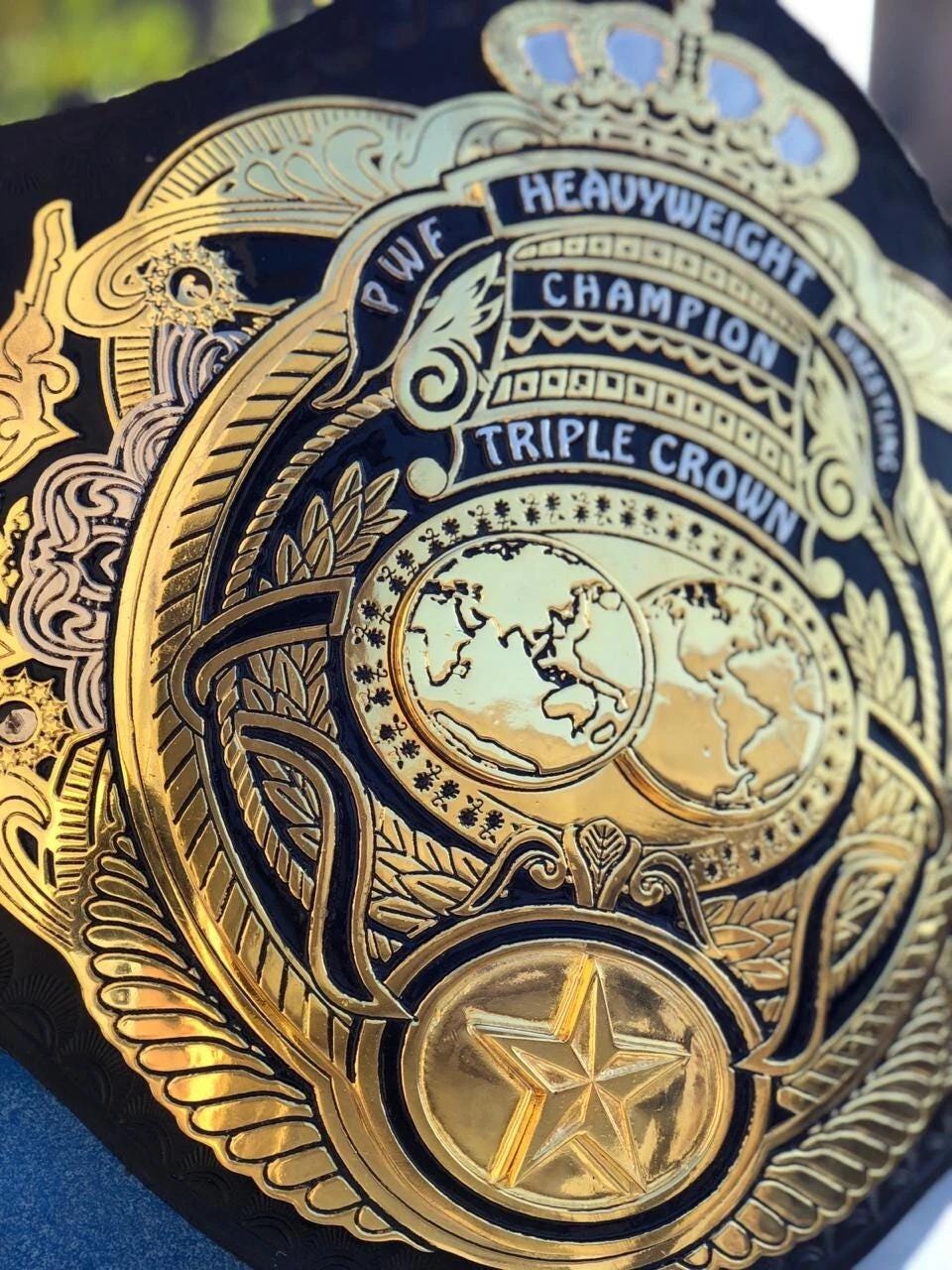 Triple Crown Heavyweight Championship Belt