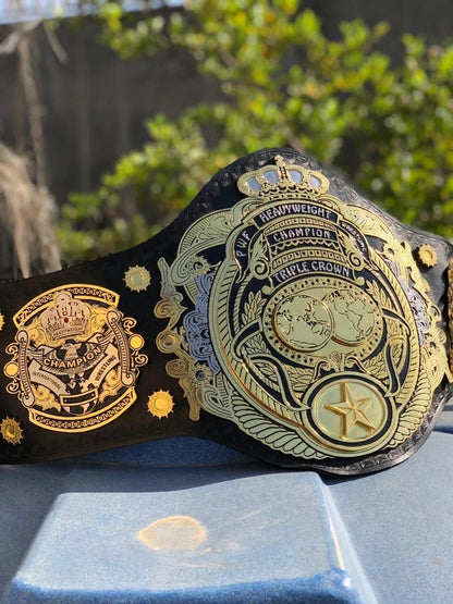 Triple Crown Heavyweight Championship Belt