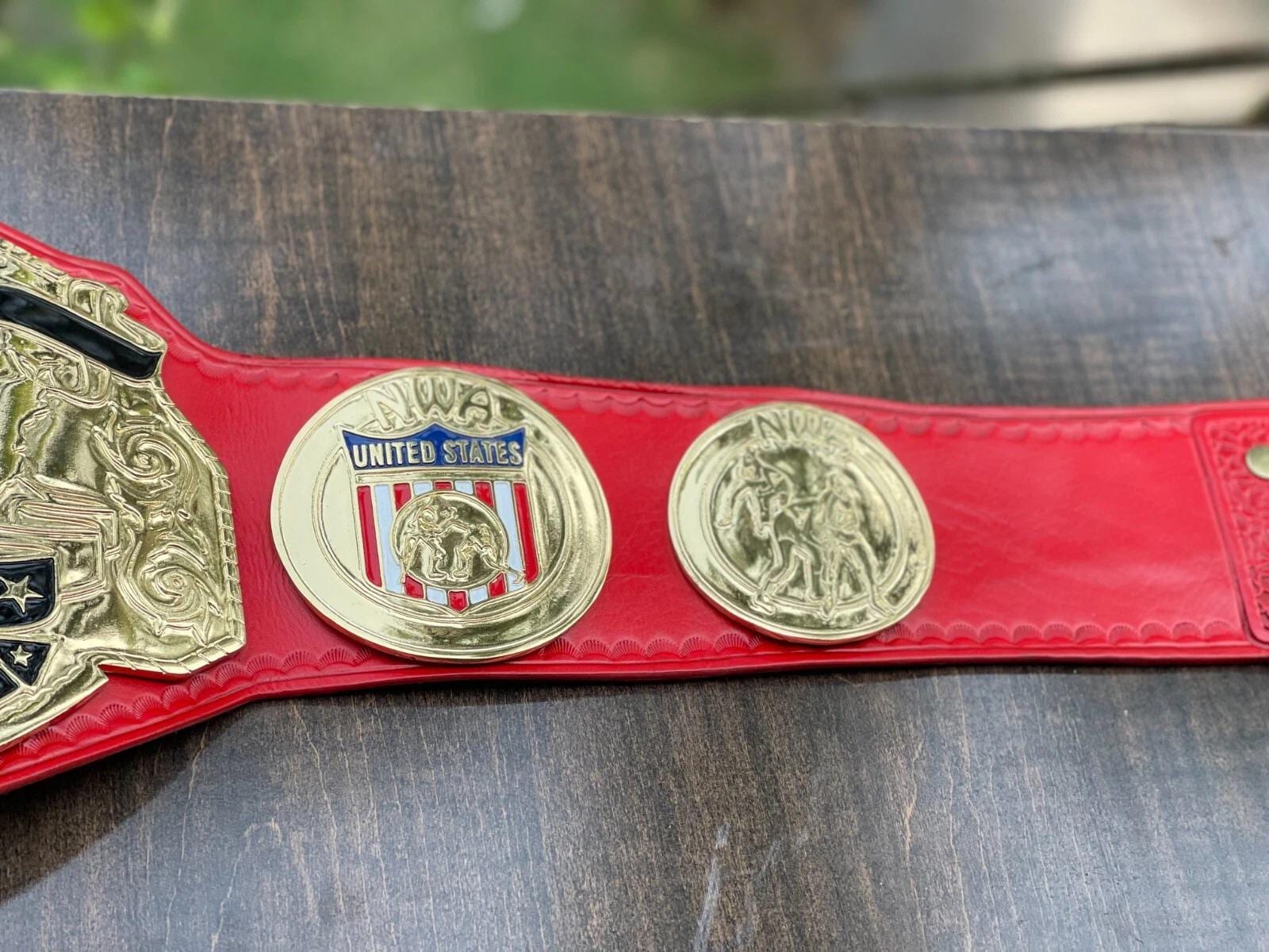 NWA USA Tag Team Championship Replica Belt