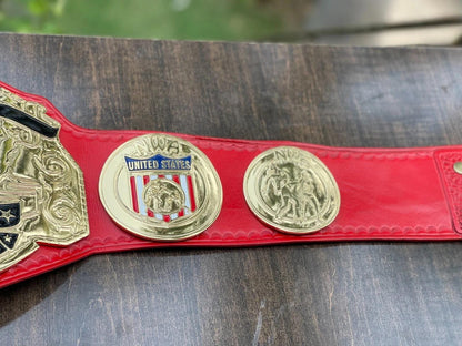 NWA USA Tag Team Championship Replica Belt