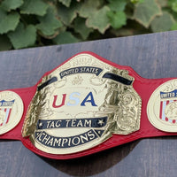 NWA USA Tag Team Championship Replica Belt