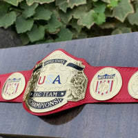 NWA USA Tag Team Championship Replica Belt