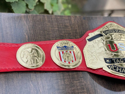 NWA USA Tag Team Championship Replica Belt