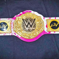 Liv Morgan Signature Series Heavywight Replica Championship Belt