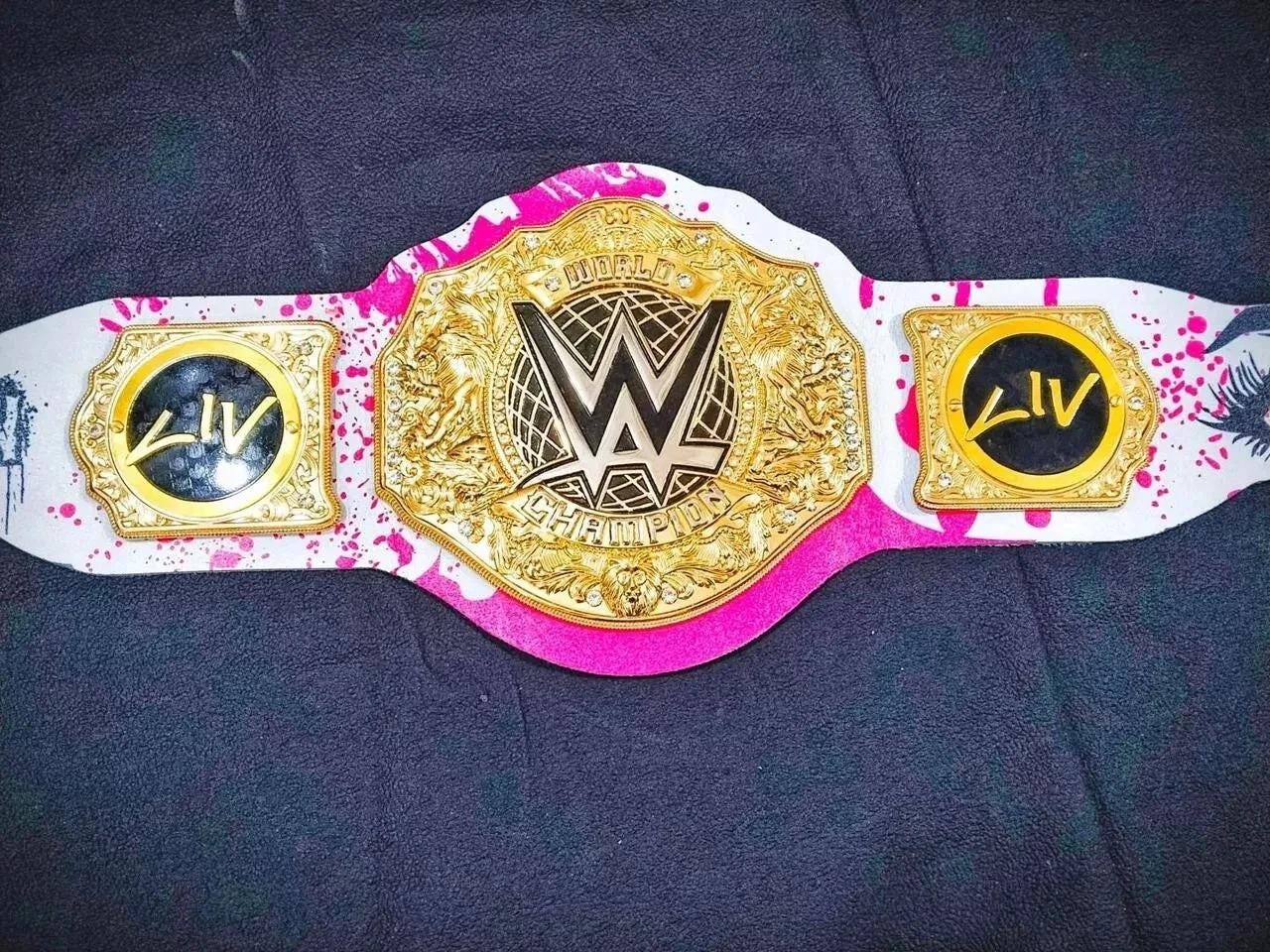 Liv Morgan Signature Series Heavywight Replica Championship Belt