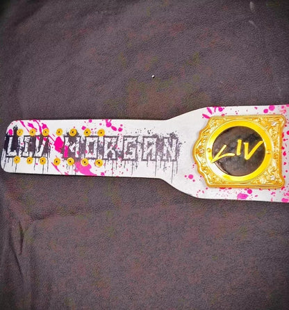 Liv Morgan Signature Series Heavywight Replica Championship Belt