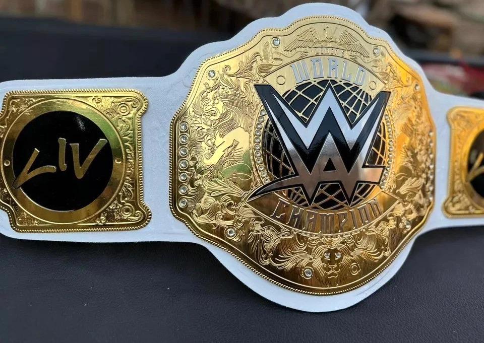 NEW Liv Morgan Women’s Heavyweight Championship Wrestling Belt