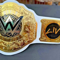 NEW Liv Morgan Women’s Heavyweight Championship Wrestling Belt