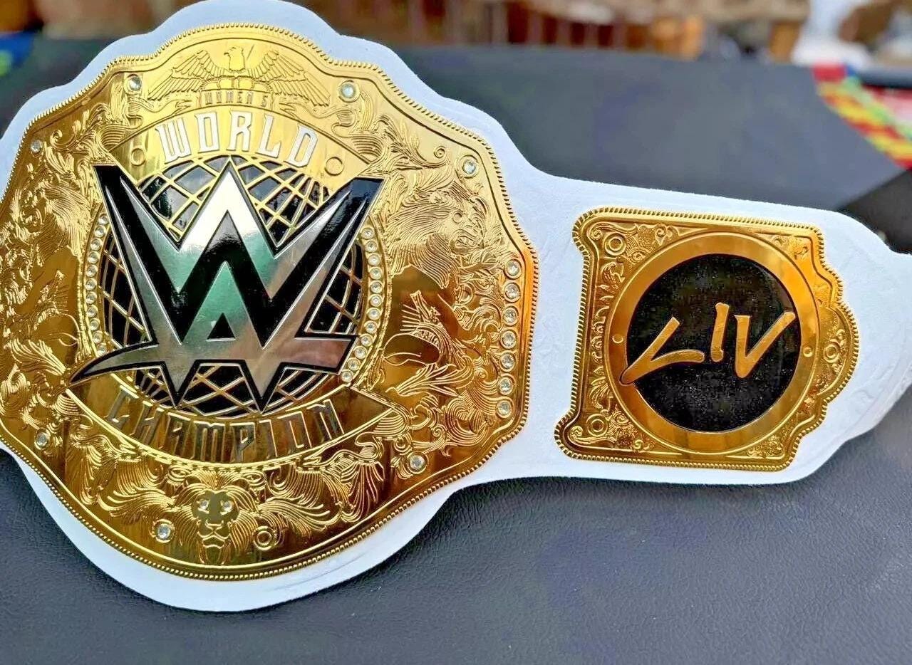 NEW Liv Morgan Women’s Heavyweight Championship Wrestling Belt