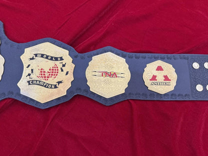 NEW World Heavyweight Wrestling Championship Replica Belt