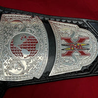 TNA New X Division Heavyweight Wrestling Championship Replica Belt