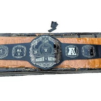 Raider Nation Wrestling Championship Replica Belt