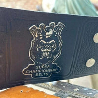 Raider Nation Wrestling Championship Replica Belt