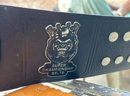 Raider Nation Wrestling Championship Replica Belt