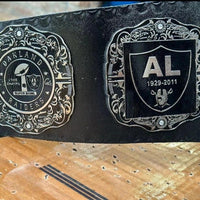 Raider Nation Wrestling Championship Replica Belt