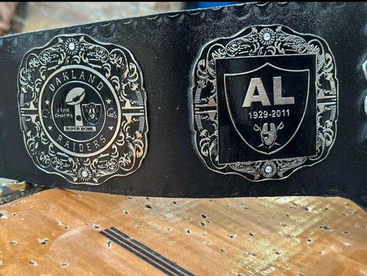 Raider Nation Wrestling Championship Replica Belt