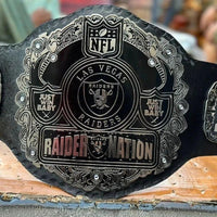 Raider Nation Wrestling Championship Replica Belt