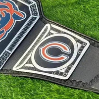 Chicago Bears Superbowl Custom World Championship Belt