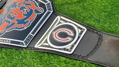 Chicago Bears Superbowl Custom World Championship Belt