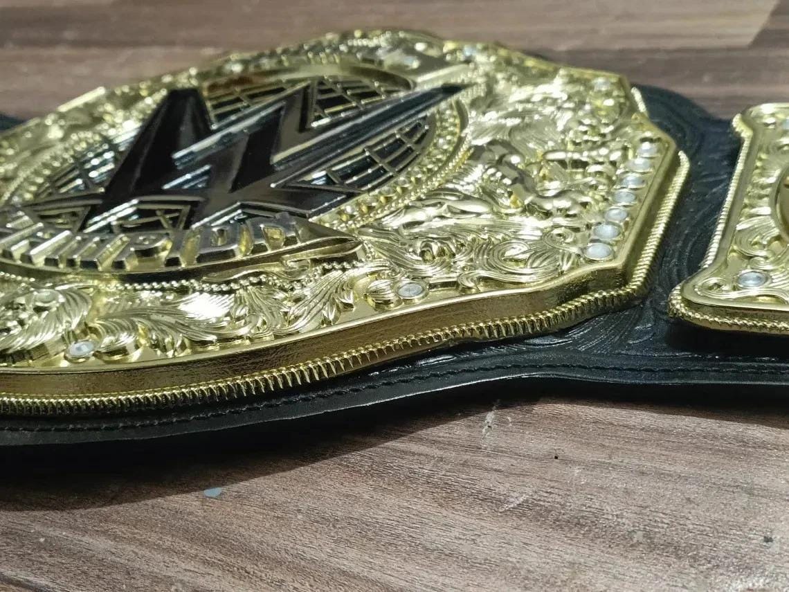 2023 World Heavyweight Gunther Championship Replica Belt