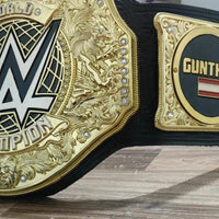 2023 World Heavyweight Gunther Championship Replica Belt