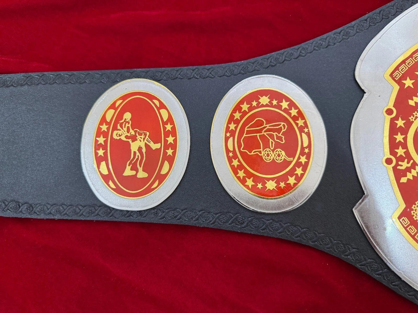 Southern Heavyweight Championship Wrestling Replica Belt NWA