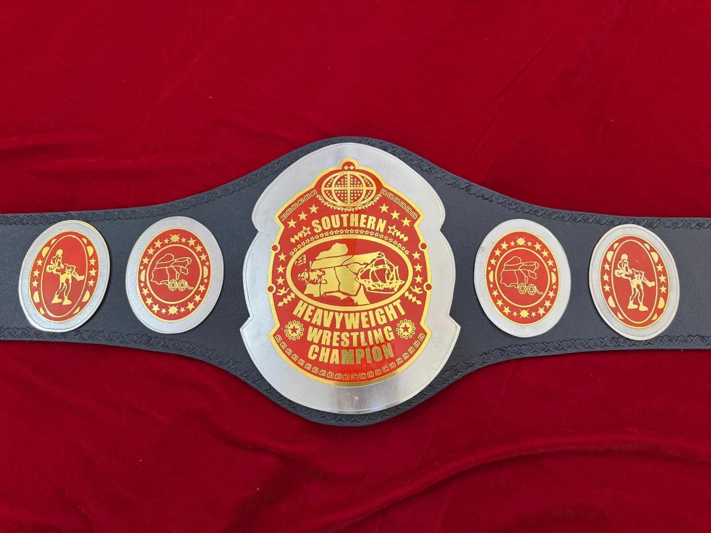 Southern Heavyweight Championship Wrestling Replica Belt NWA