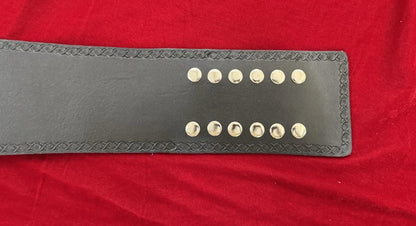 Triple Crown Heavyweight Wrestling Championship Replica Belt 2MM 4MM Zinc