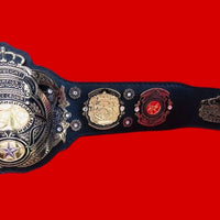 Triple Crown Heavyweight Wrestling Championship Replica Belt 2MM 4MM Zinc