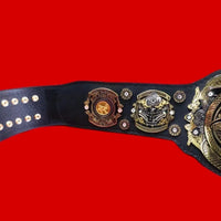 Triple Crown Heavyweight Wrestling Championship Replica Belt 2MM 4MM Zinc