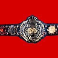Triple Crown Heavyweight Wrestling Championship Replica Belt 2MM 4MM Zinc