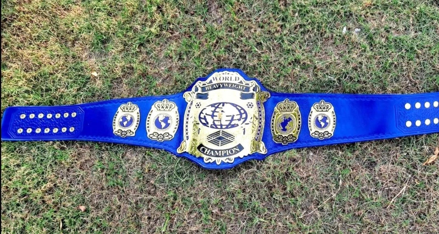 World Heavyweight Wrestling Championship Replica Belt