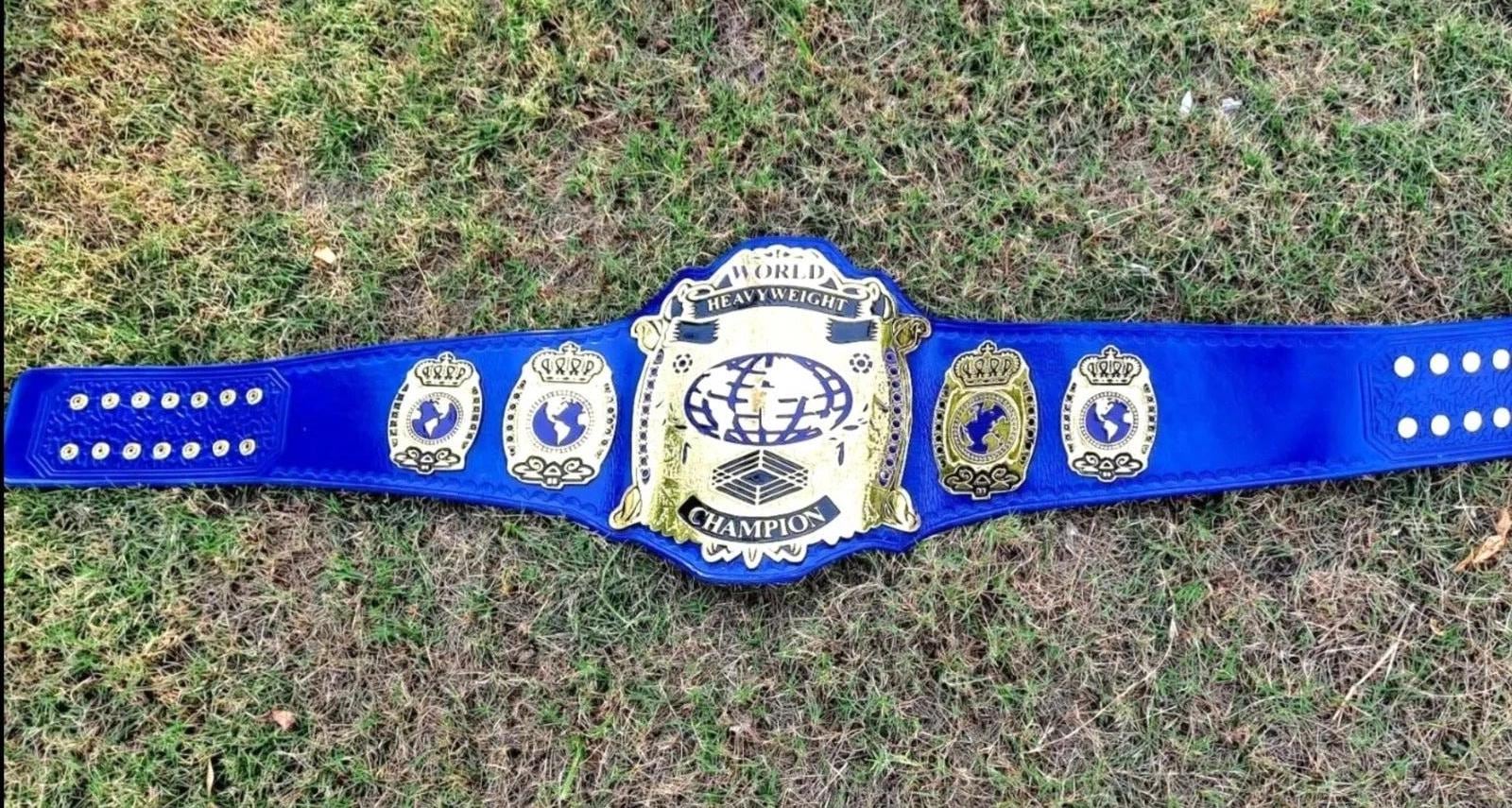 World Heavyweight Wrestling Championship Replica Belt
