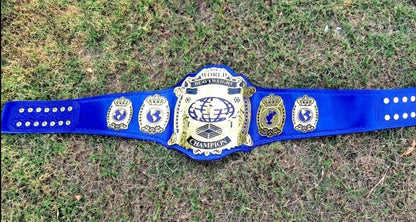 World Heavyweight Wrestling Championship Replica Belt