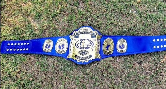 World Heavyweight Wrestling Championship Replica Belt