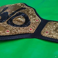 WWF Hollywood NWO Hulk Hogan Wrestling Heavyweight Replica Championship Belt
