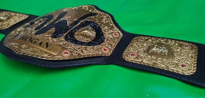 WWF Hollywood NWO Hulk Hogan Wrestling Heavyweight Replica Championship Belt