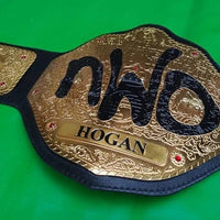 WWF Hollywood NWO Hulk Hogan Wrestling Heavyweight Replica Championship Belt