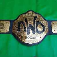 WWF Hollywood NWO Hulk Hogan Wrestling Heavyweight Replica Championship Belt