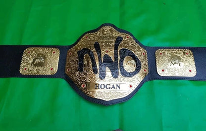 WWF Hollywood NWO Hulk Hogan Wrestling Heavyweight Replica Championship Belt