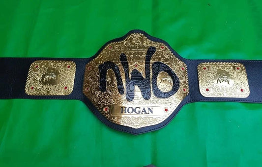 WWF Hollywood NWO Hulk Hogan Wrestling Heavyweight Replica Championship Belt