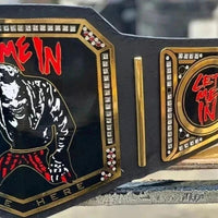 WWF Let Me In Heavyweight Wrestling Championship Bray Wyatt Replica Belt