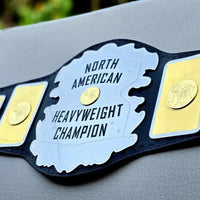 Mid South North American Heavyweight Championship Wrestling Replica Belt